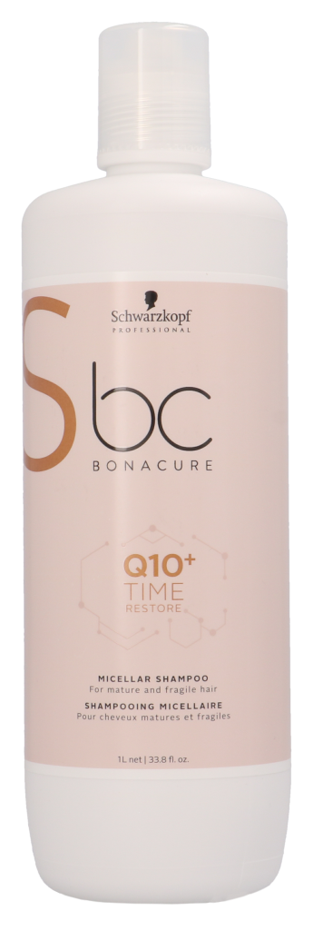 Schwarzkopf Bonacure Q10 Ageless Shampoo 1000 ml