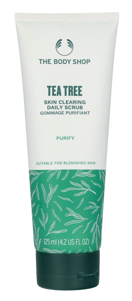 The Body Shop Tea Tree Skin Clearing Daily Scrub 125 ml