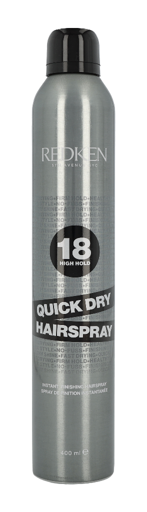 Redken Quick Dry 18 Instant Finishing Hairspray 400 ml