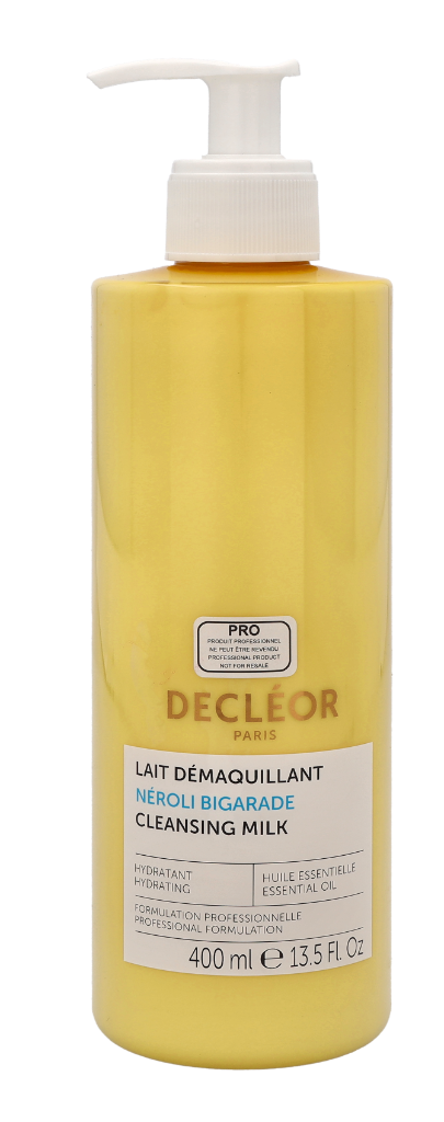 Decleor Neroli Bigarade Hydrating Cleansing Milk 400 ml