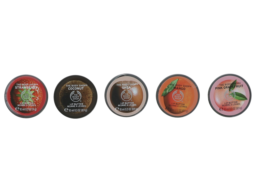 The Body Shop G3 Gtr Lip Butters 50 ml