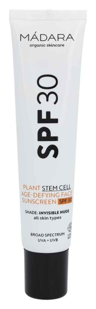 Madara Plant Stem Cell Age Defying Sunscreen SPF30 40 ml