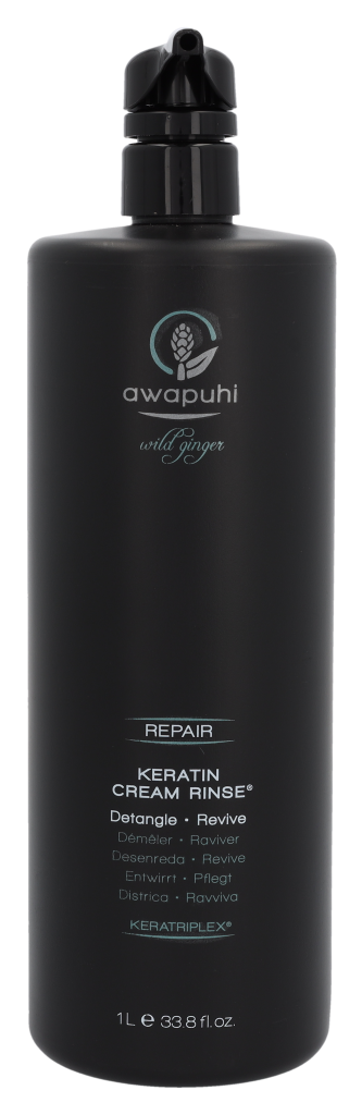 Paul Mitchell Awapuhi Wild Ginger Keratin Cream Rinse 1000 ml