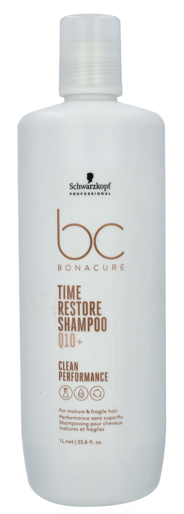 Schwarzkopf Bonacure Q10+ Time Restore Shampoo 1000 ml