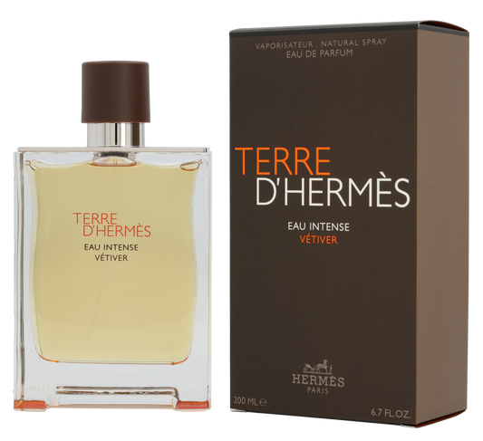 Hermes Terre D'Hermes Eau Intense Vetiver Edp Spray 200 ml