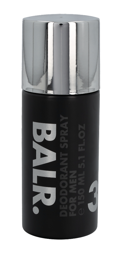 BALR. 3 FOR MEN Deodorant Spray 150 ml