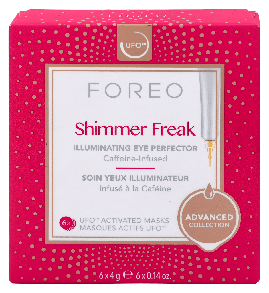 Foreo UFO Mask Set - Shimmer Freak 24 g