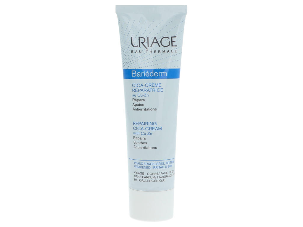 Uriage Bariederm Repairing Cica-Cream 100 ml