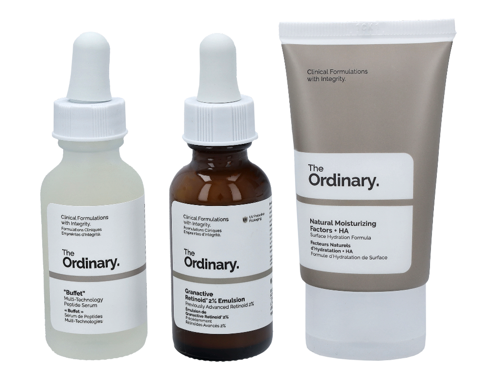 The Ordinary No Brainer Set 90 ml