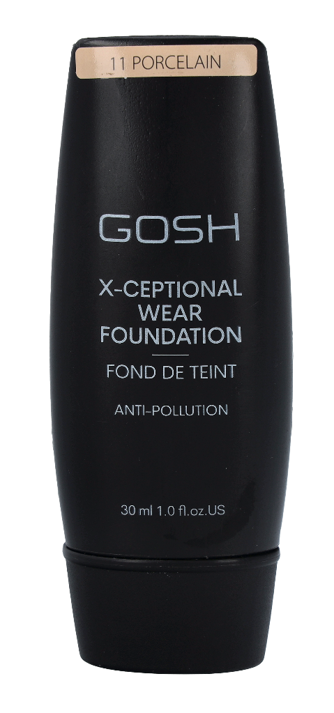 Gosh X-Ceptional Wear Foundation Long Lasting Makeup 30 ml