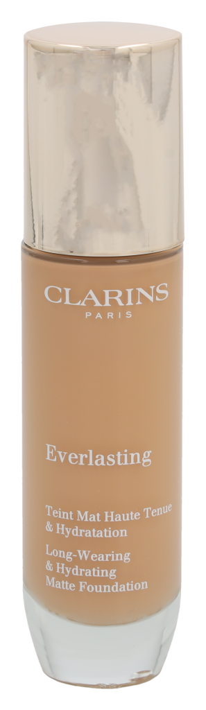 Clarins Everlasting Long-Wearing Matte Foundation 30 ml