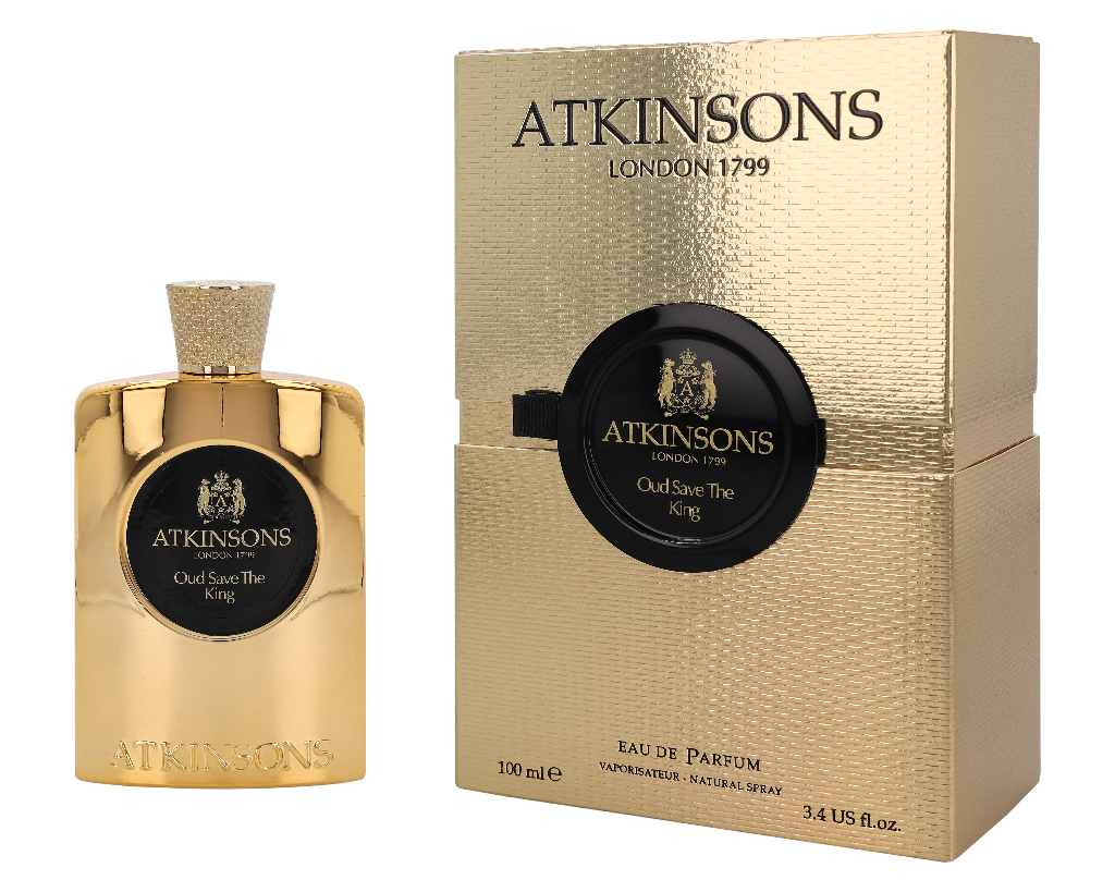 Atkinsons Oud Save The King Edp Spray 100 ml