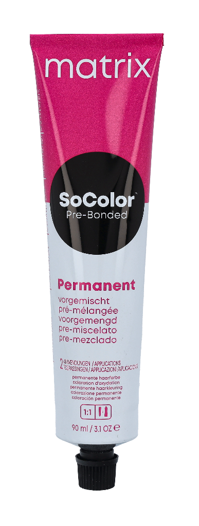 Matrix Socolor Pre-Bonded Permanent Pre-Mixed 90 ml