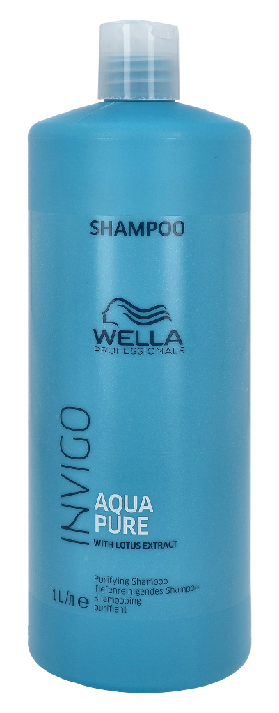 Wella Invigo - Balance Aqua Pure Purifying Shampoo 1000 ml