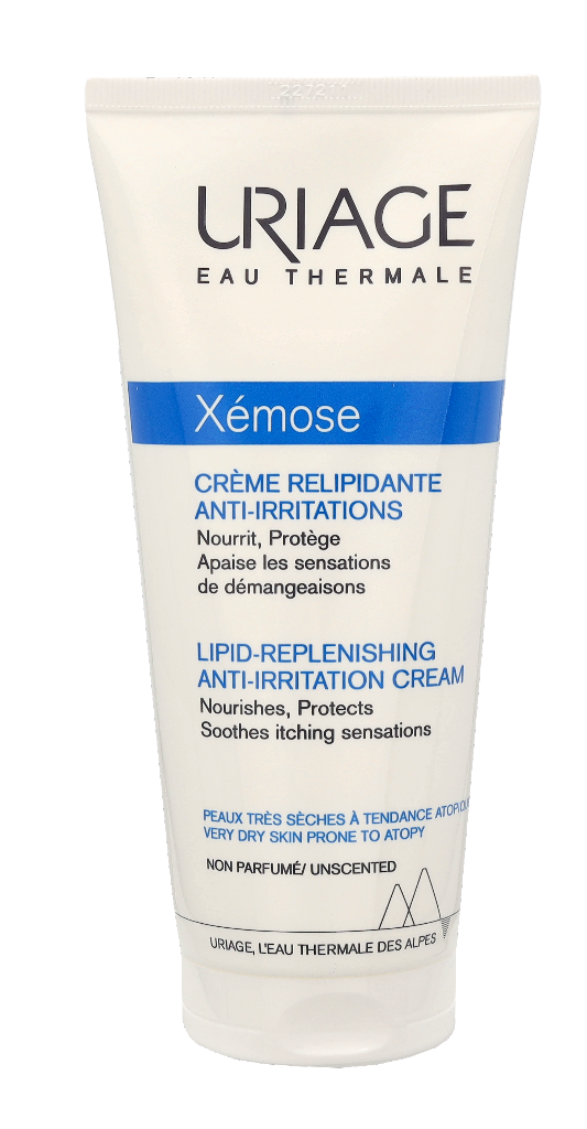 Uriage Xemose Lipid-Replen. Anti-Irritation Cream 200 ml