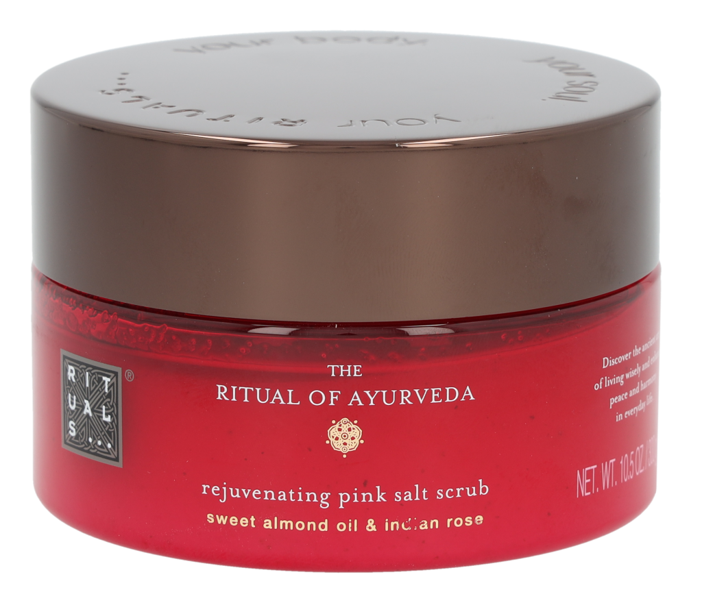 Rituals Ayurveda Rejuvenating Pink Salt Scrub 300 g