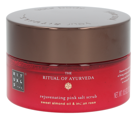 Rituals Ayurveda Rejuvenating Pink Salt Scrub 300 g