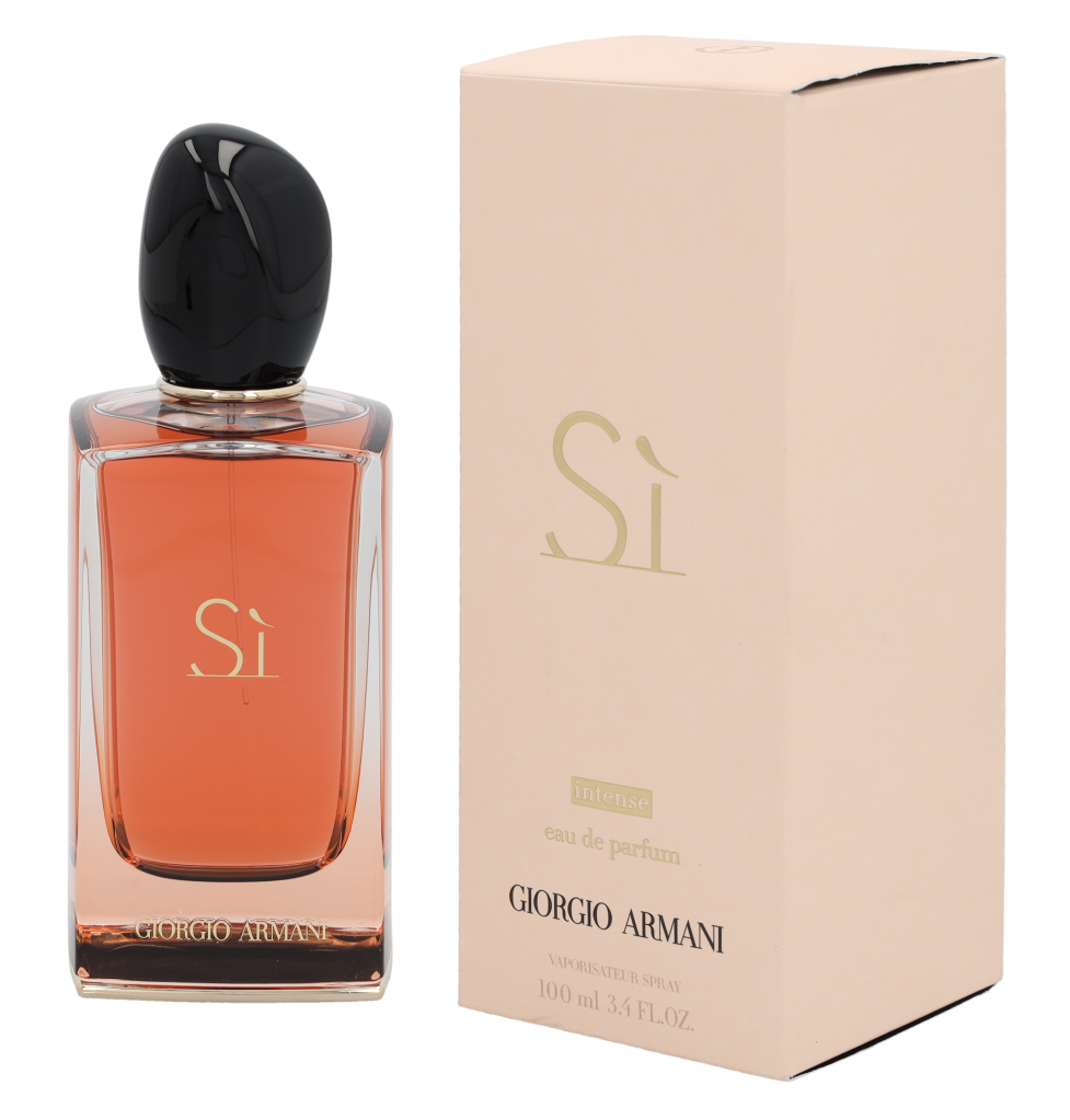 Armani Si Intense Edp Spray 100 ml