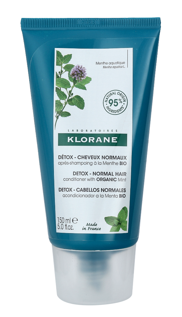 Klorane Anti-Pollution Conditioner With Aquatic Mint 150 ml