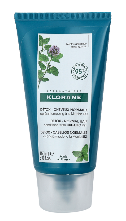 Klorane Anti-Pollution Conditioner With Aquatic Mint 150 ml