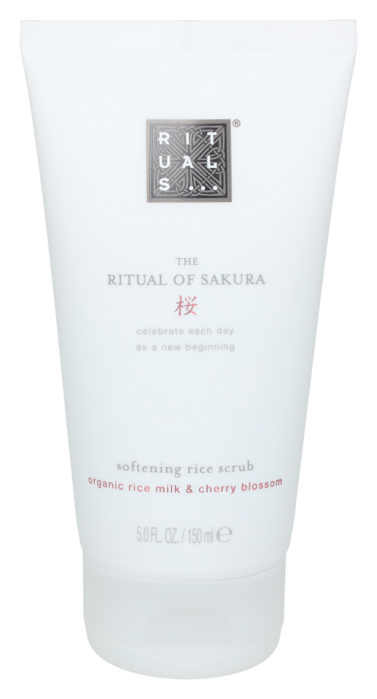 Rituals Sakura Softening Rice Scrub 150 ml