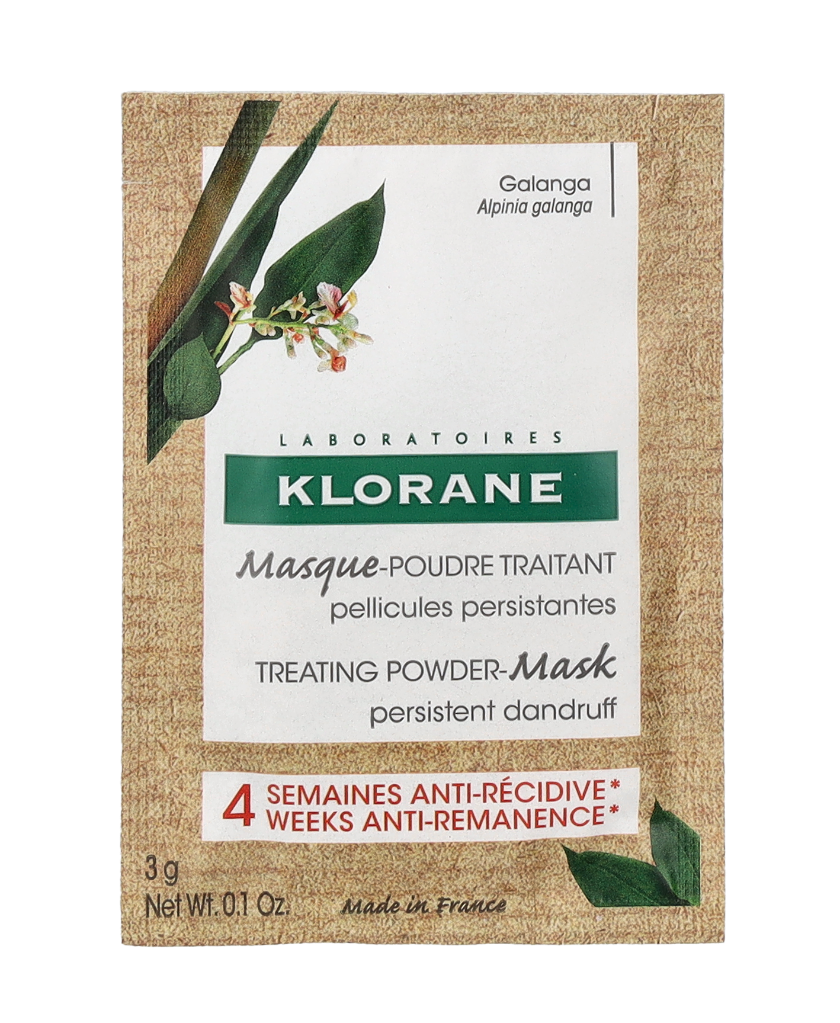 Klorane Treating Powder Mask - Galanga 24 g