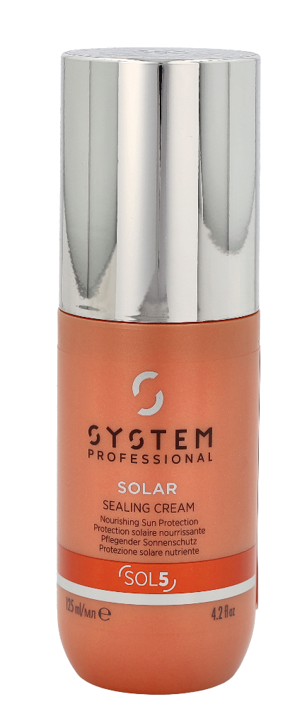 Wella System P. - Solar Sealing Cream SOL5 125 ml