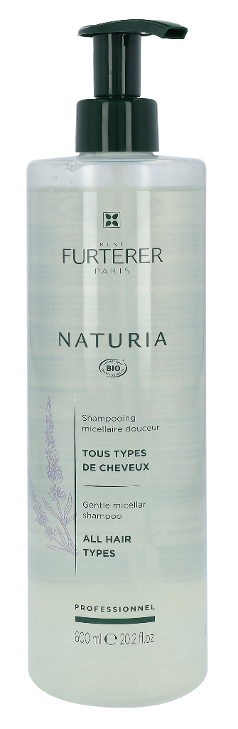 Rene Furterer Naturia Gentle Micellar Shampoo 600 ml