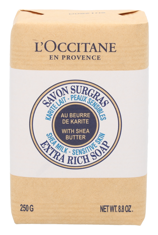 L'Occitane Shea Milk Extra Rich Soap 250 g