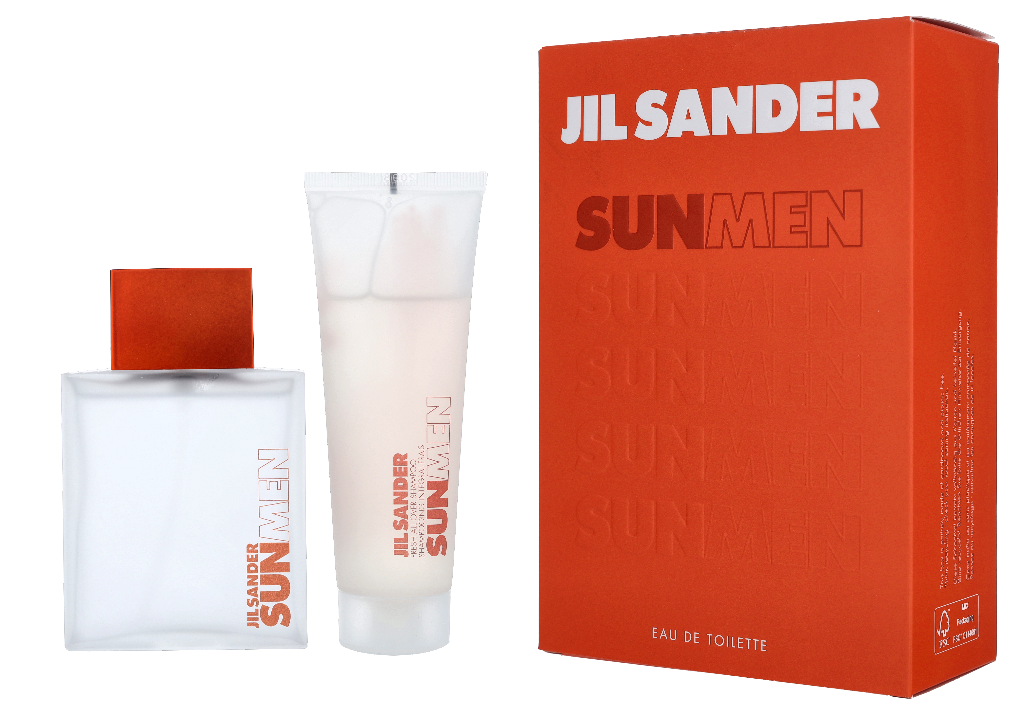 Jil Sander Sun Men Giftset 150 ml