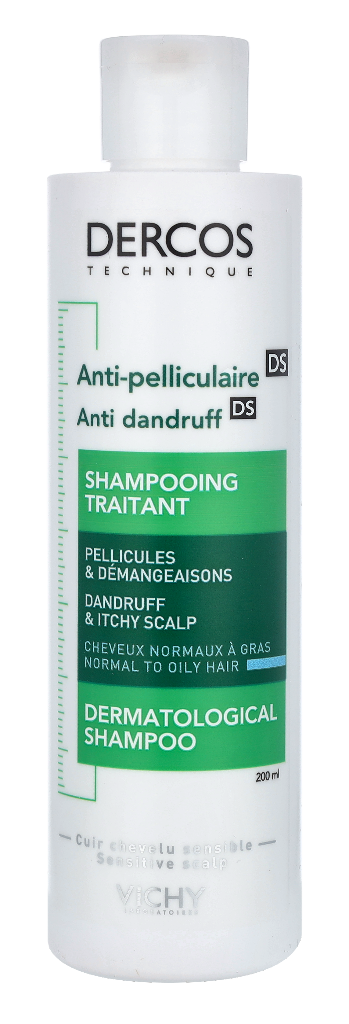 Vichy Dercos Anti-Dandruff Shampoo 200 ml