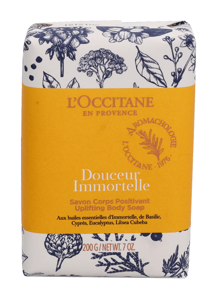 L'Occitane Aromachaologie Douceur Immortelle Upl. Body Soap 200 g