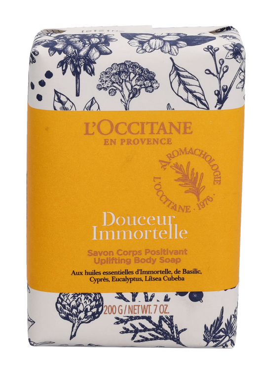 L'Occitane Aromachaologie Douceur Immortelle Upl. Body Soap 200 g