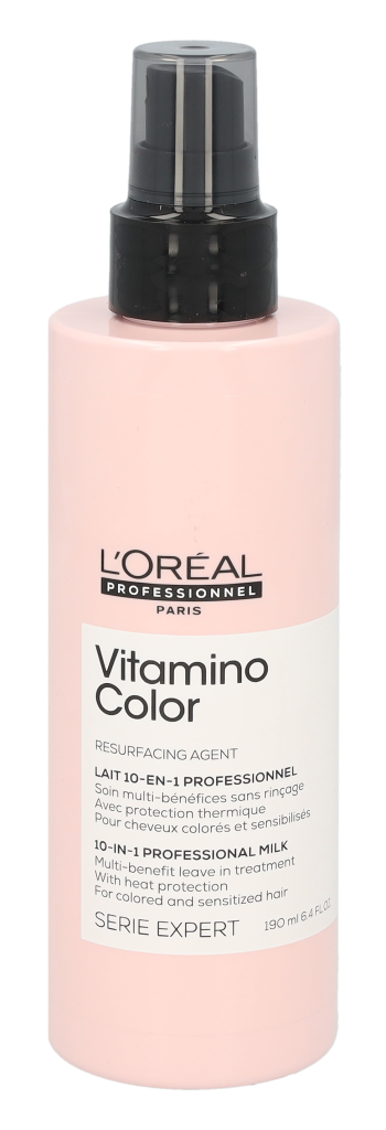 L'Oreal Serie Expert Vitamino Color 10-In-1 Prof. Milk 190 ml