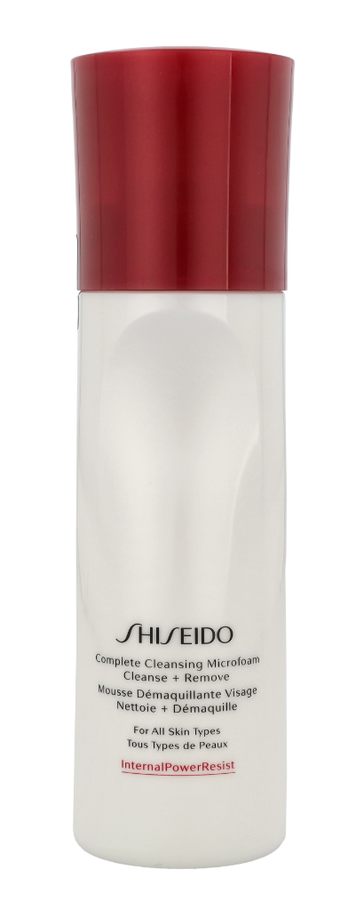 Shiseido Complete Cleansing Microfoam 180 ml