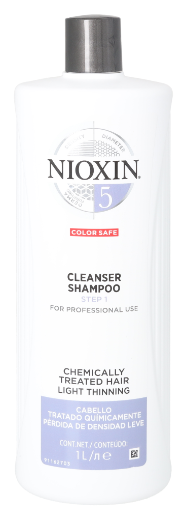 Nioxin System 5 Cleanser Shampoo 1000 ml