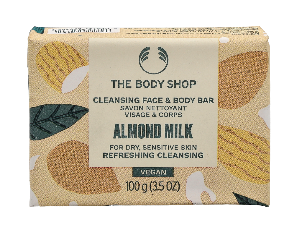 The Body Shop Cleansing Face & Body Bar 100 g