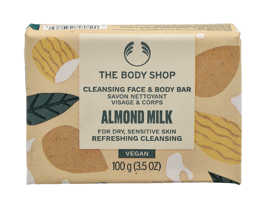 The Body Shop Cleansing Face & Body Bar 100 g