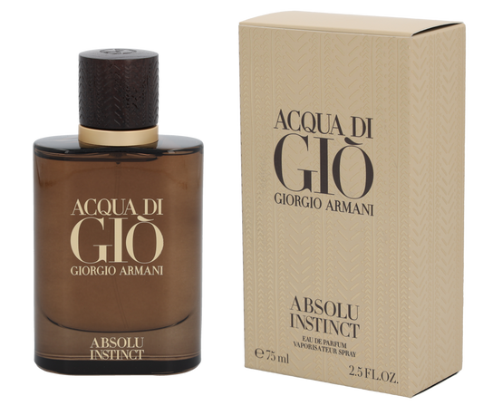 Armani Acqua Di Gio Absolu Instinct Edp Spray 75 ml