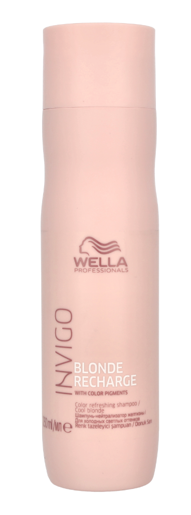 Wella Invigo - Blonde Recharge Color Refr. Shampoo 250 ml