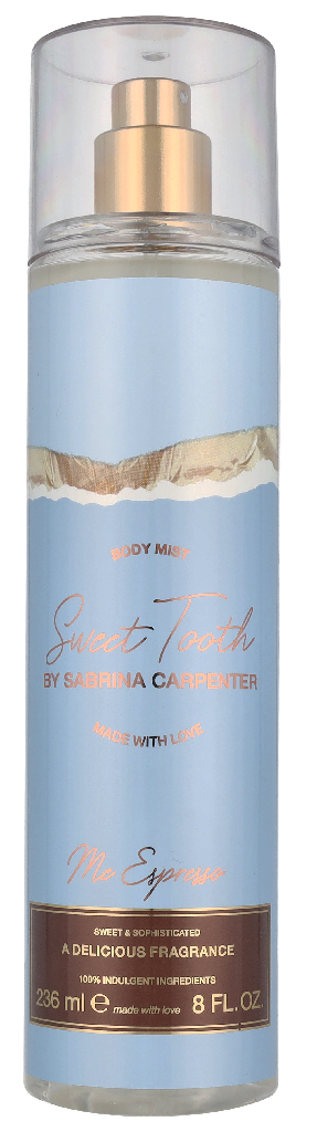 Sabrina Carpenter Sweet Tooth Me Espresso Body Mist 236 ml