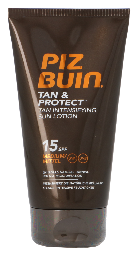 Piz Buin Tan & Protect Intens. Sun Lotion SPF15 150 ml