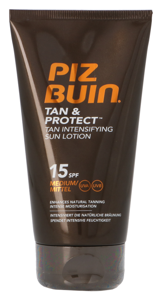 Piz Buin Tan & Protect Intens. Sun Lotion SPF15 150 ml