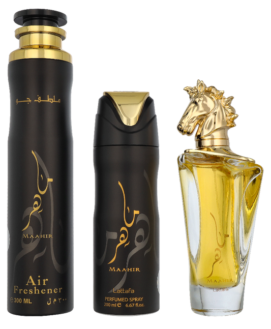 Lattafa Maahir Giftset 600 ml
