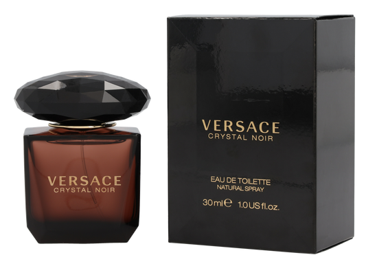 Versace Crystal Noir Edt Spray 30 ml