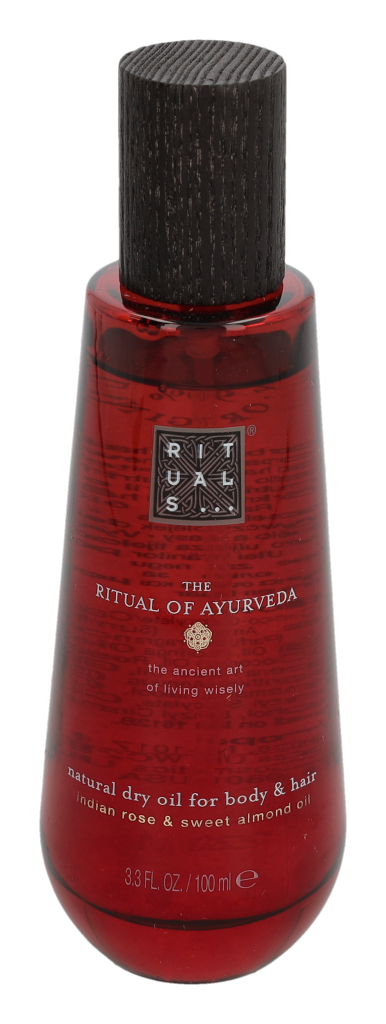 Rituals Ayurveda Natural Dry Oil For Body & Hair 100 ml