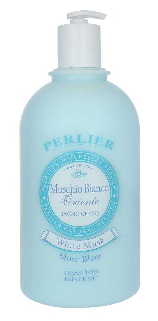 Perlier Muschio Bianco White Musk Bath Cream 3000 ml