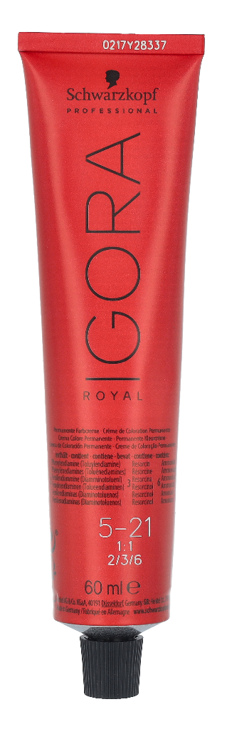 Schwarzkopf Igora Royal Permanent Color Creme 60 ml