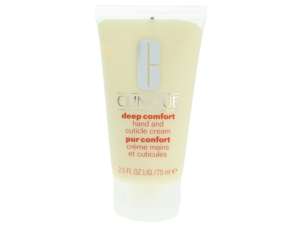 Clinique Deep Comfort Hand And Cuticle Cream 75 ml