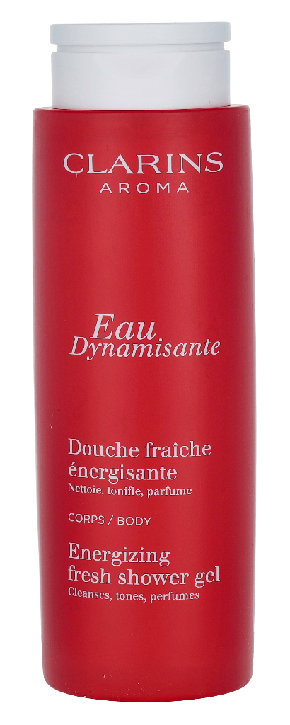 Clarins Eau Dynamisante Energizing Fresh Shower Gel 200 ml